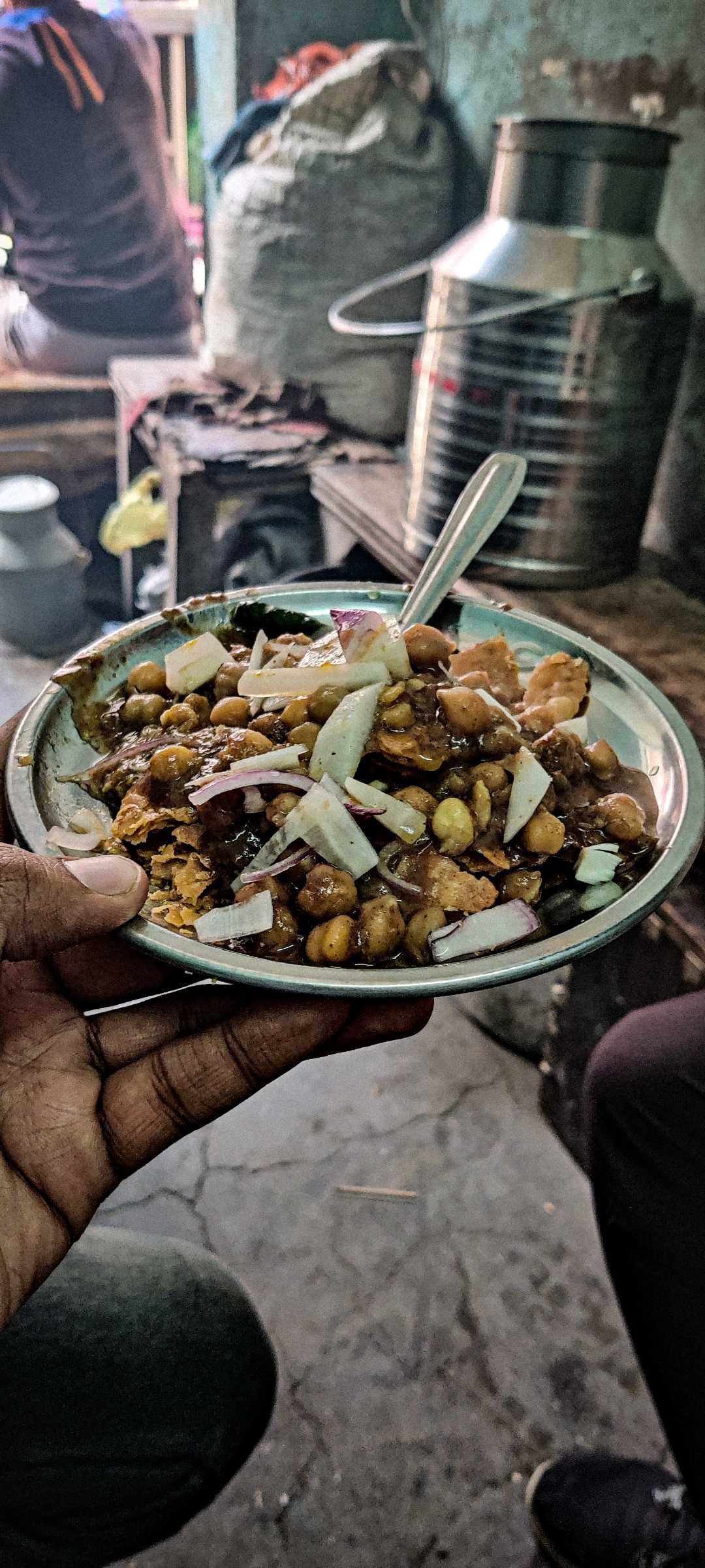chole matthi