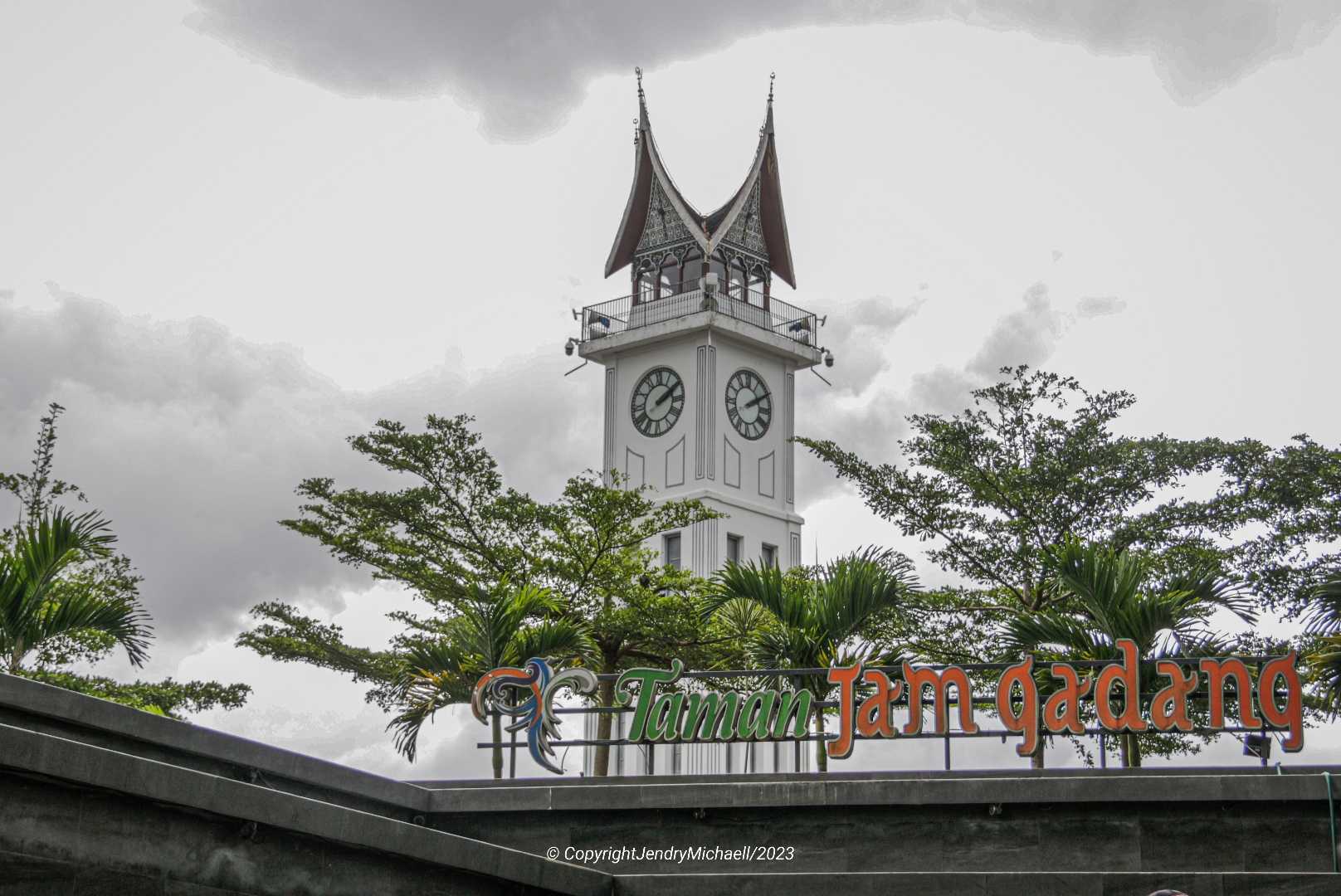 Jam Gadang Bukittinggi 