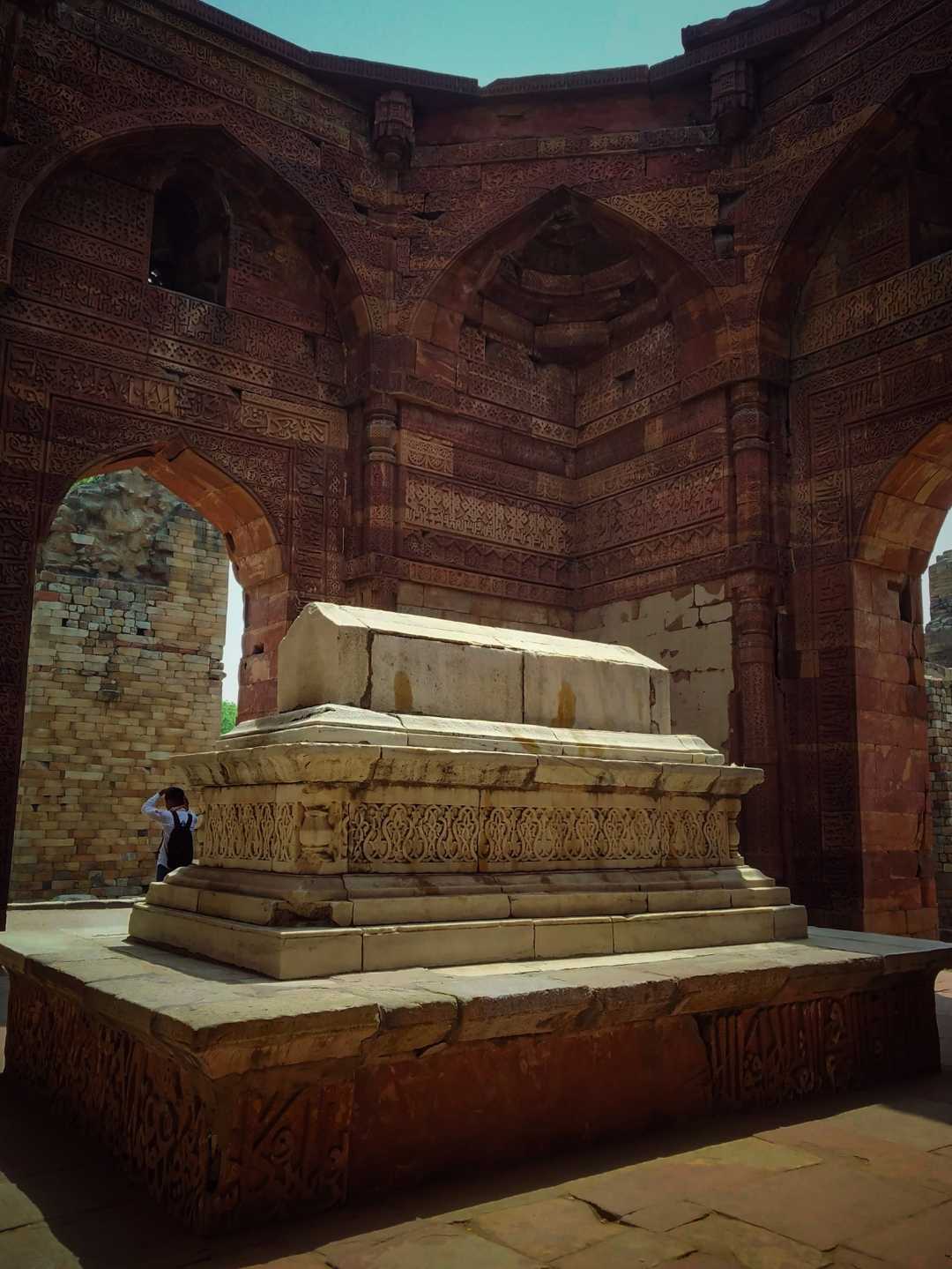 TOMB Of ILTUTMISH 