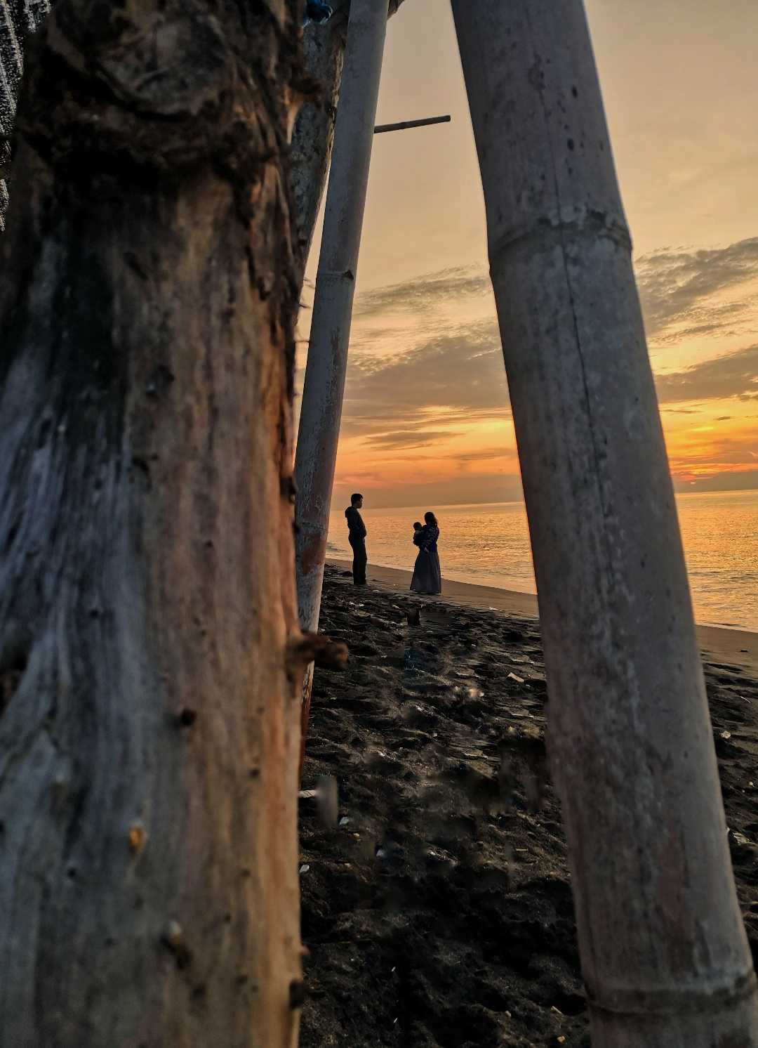Sunrise in Lombok