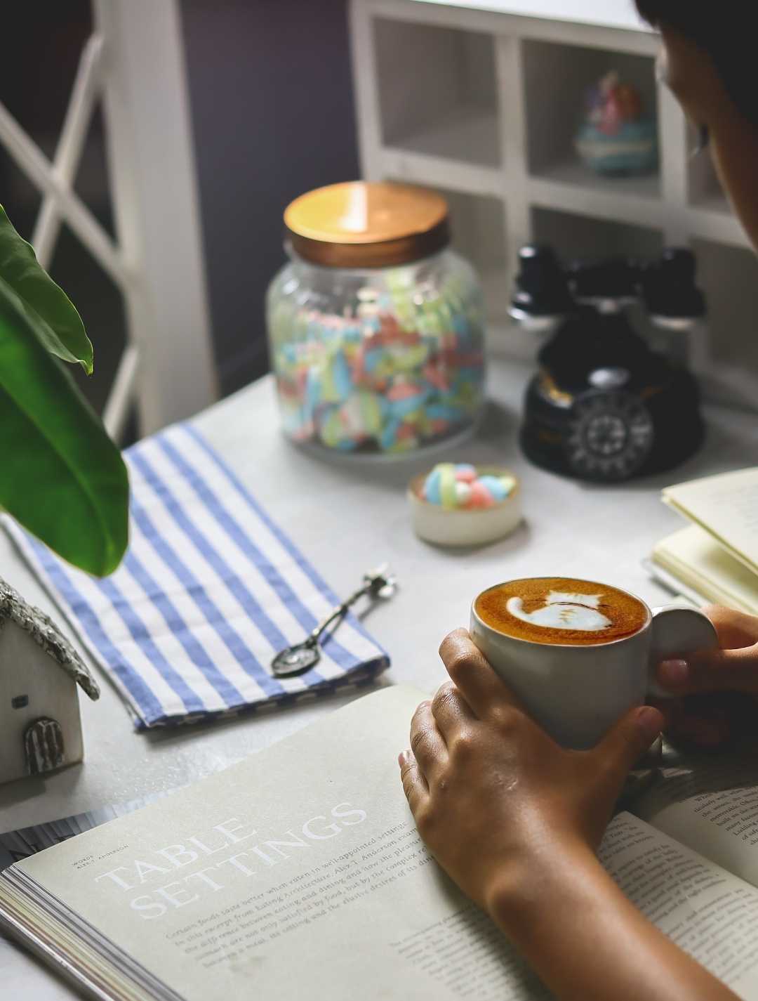 morning coffee