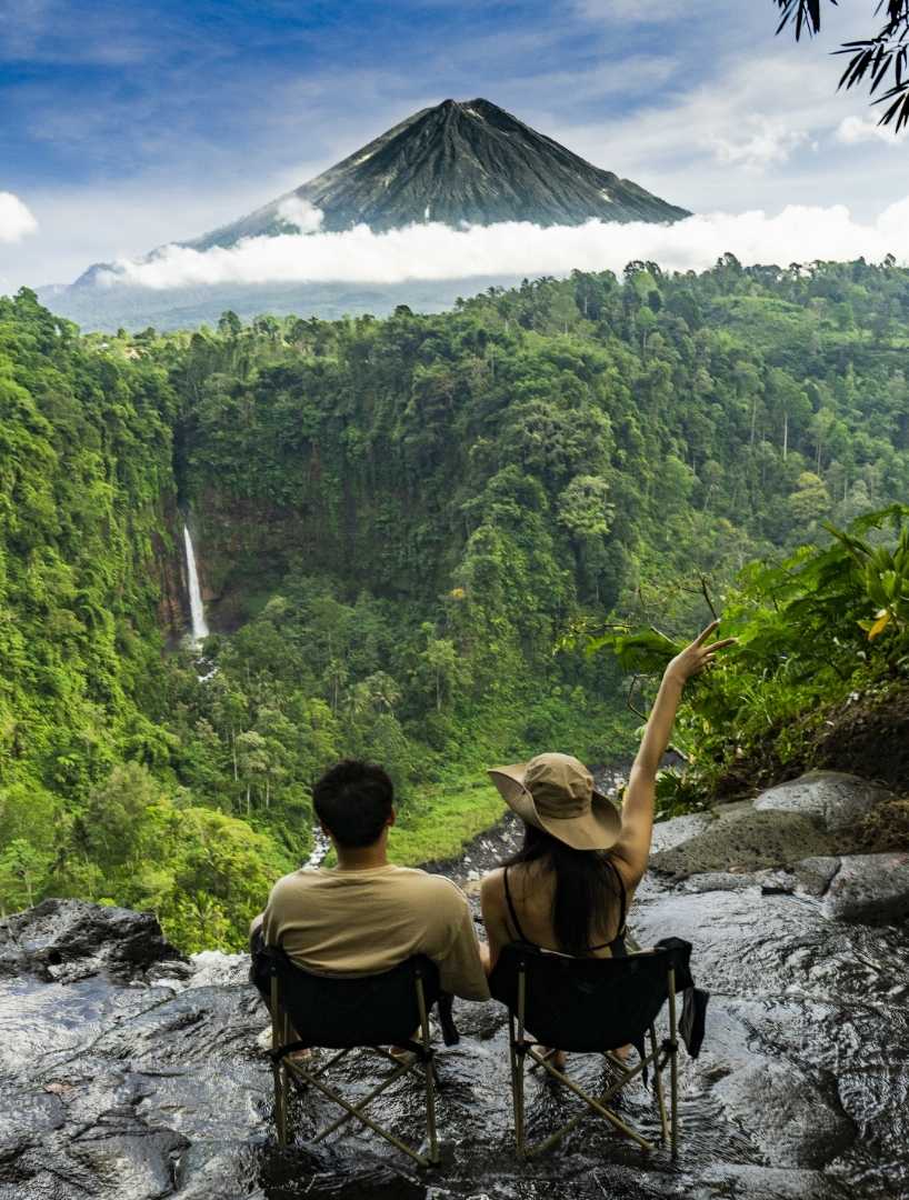 Panorama Kapas Biru