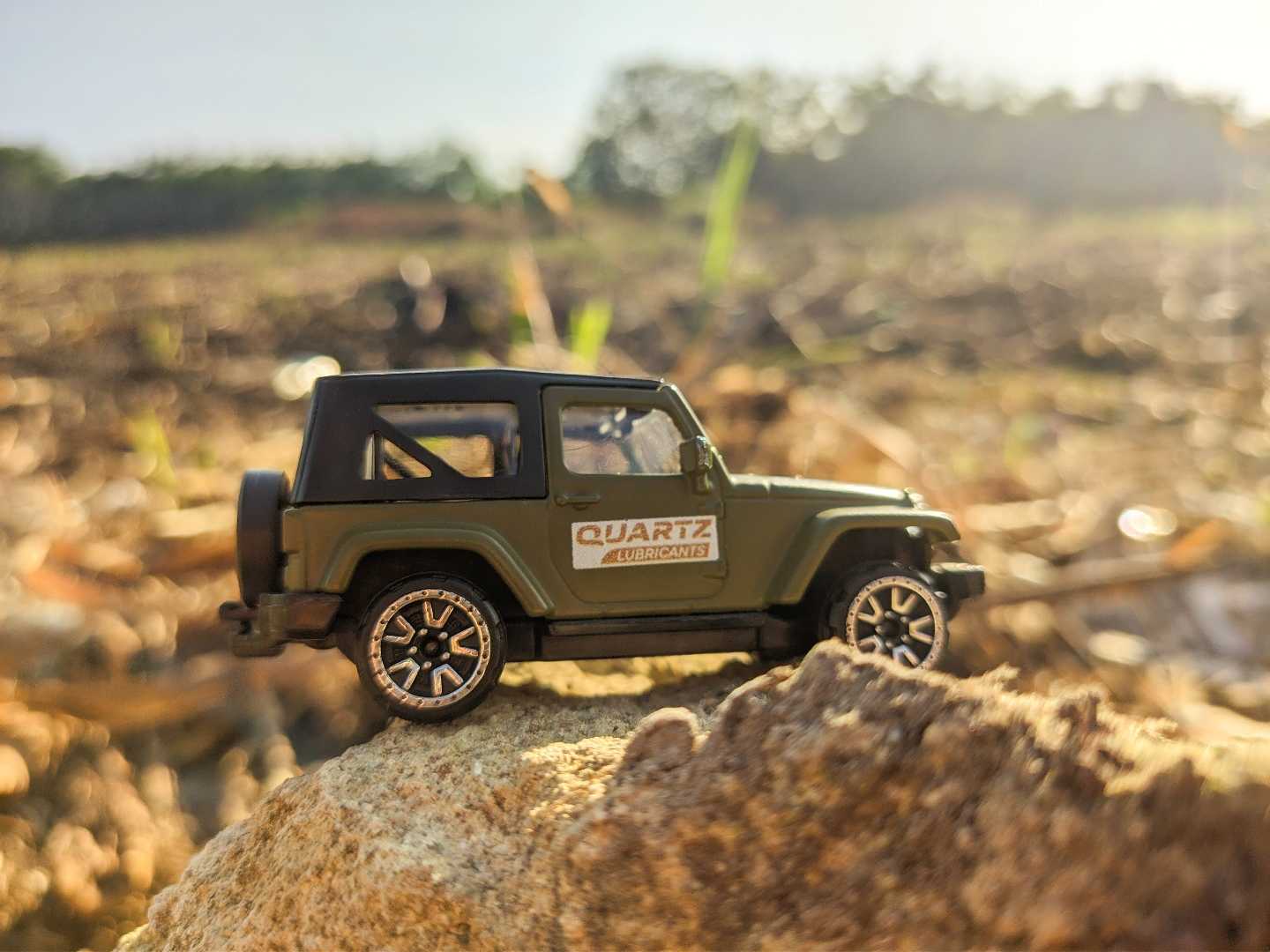 Climbing The Top
