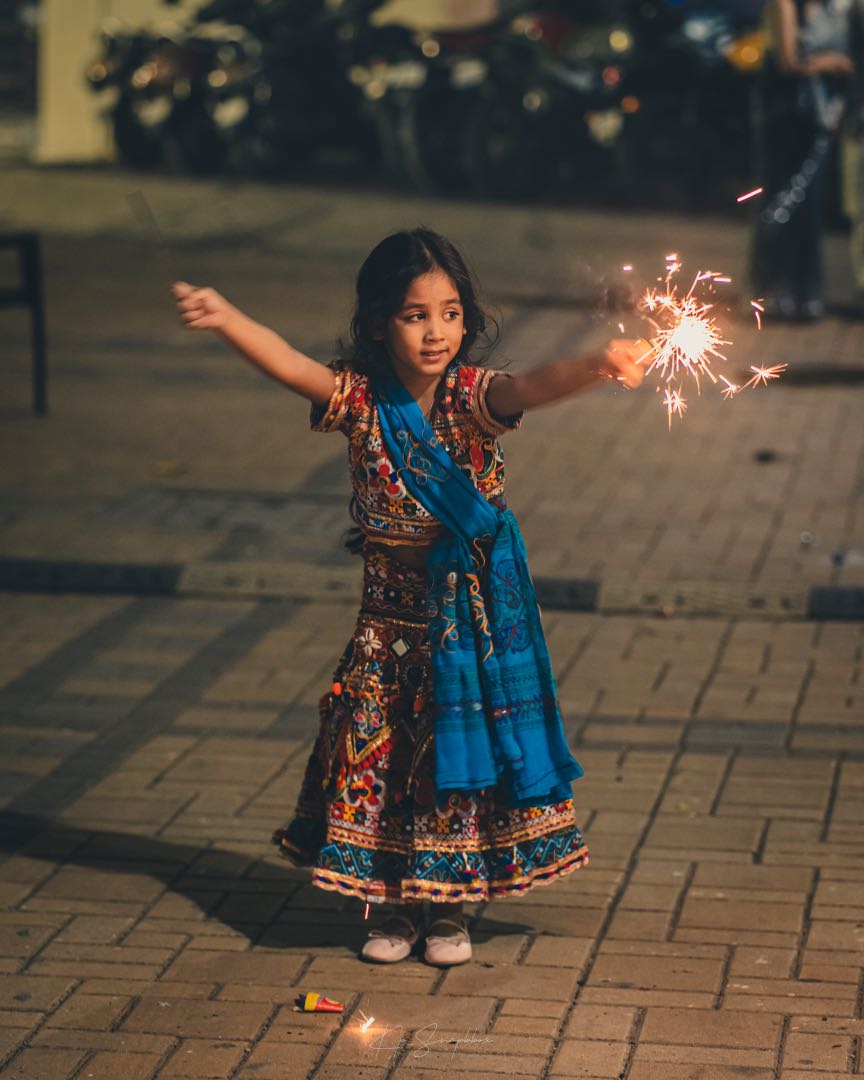 Cute Diwali