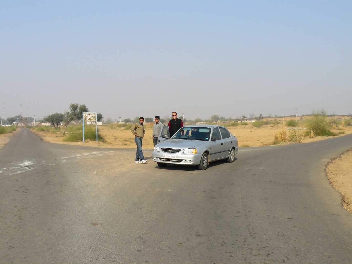 Lost in Rajasthan - Somewhere between Churu & Mandawa