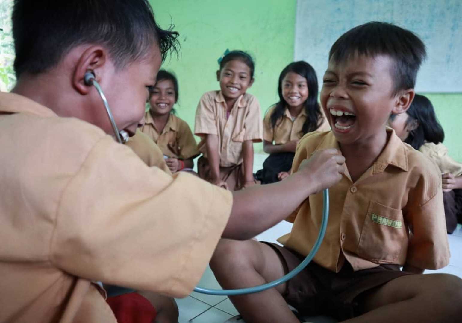 Bahagianya Anak Senaru