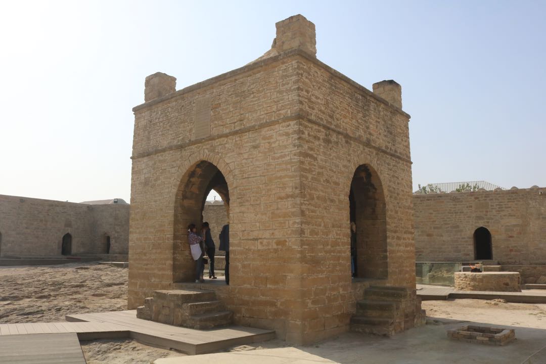 Fire Temple, Baku 