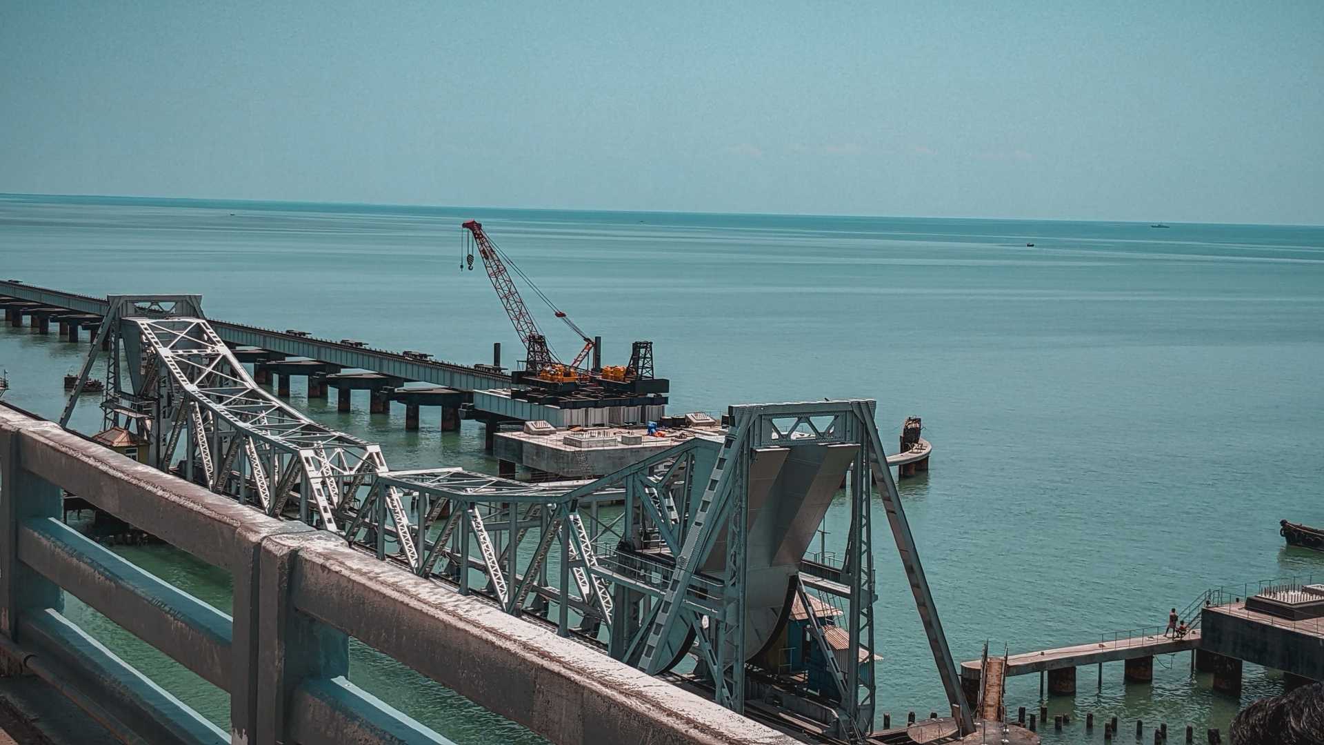 Pamban Bridge 