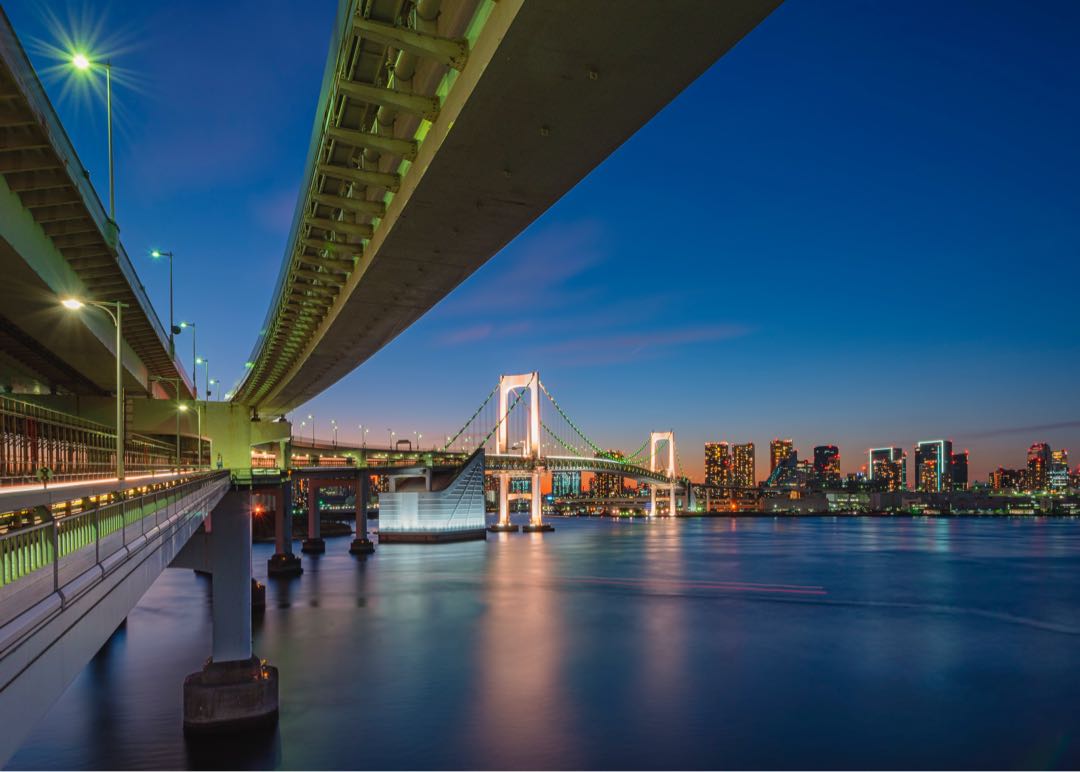 Rainbow bridge