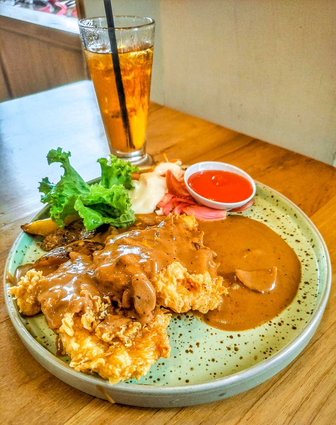 Crispy Chicken Steak
