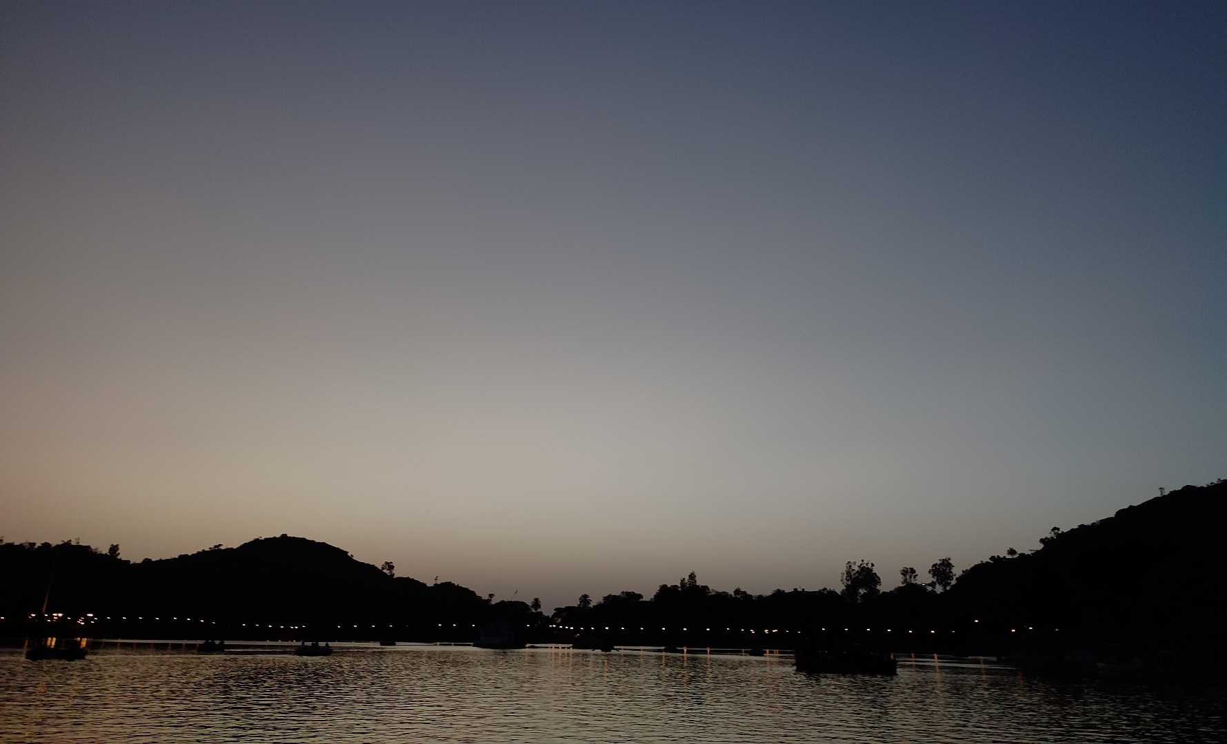 View of Nakki lake