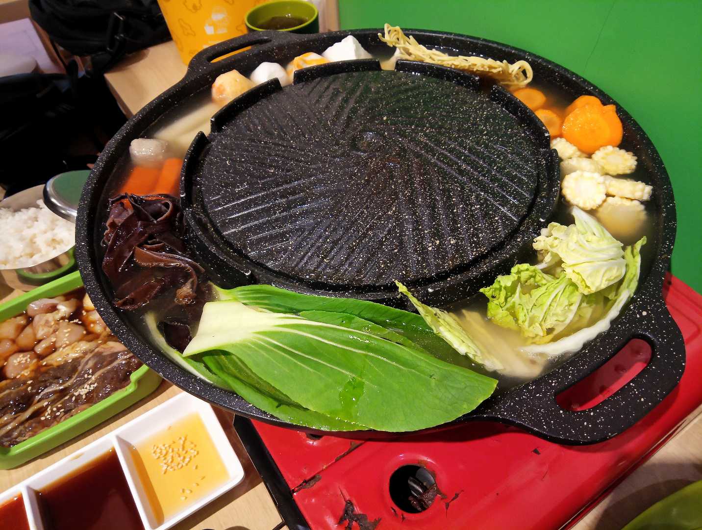 BBQ Jjigae Set 3 (Deuseyo)