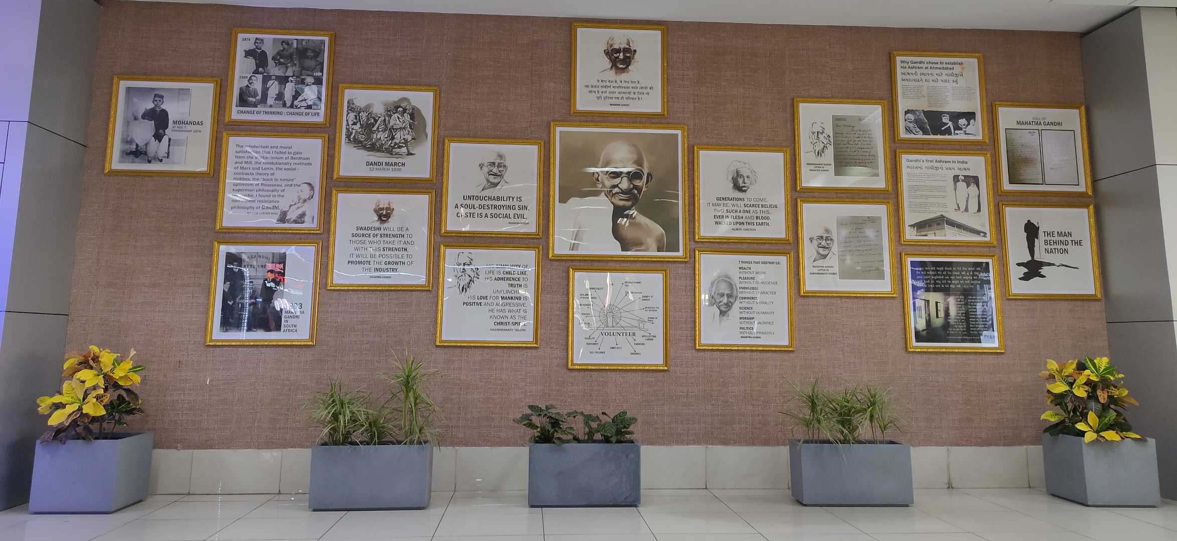 Mahatma Gandhi 