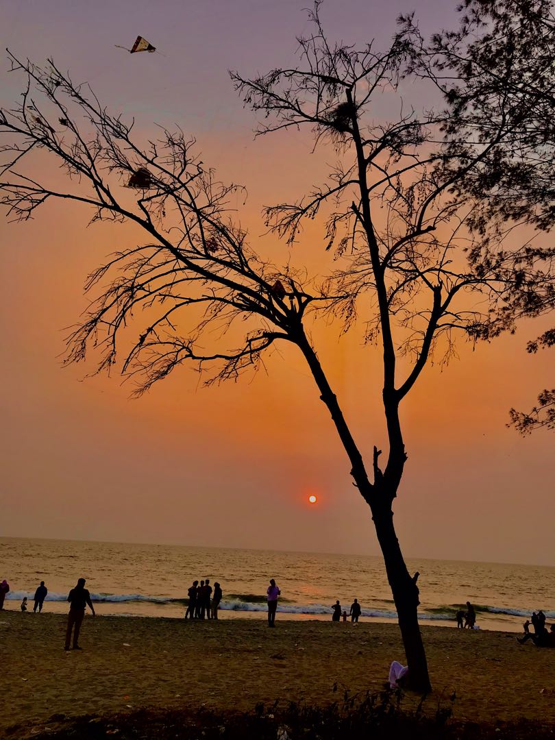 Calicut Beach