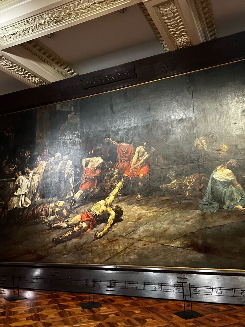 Spolarium | National Museum of Fine Arts