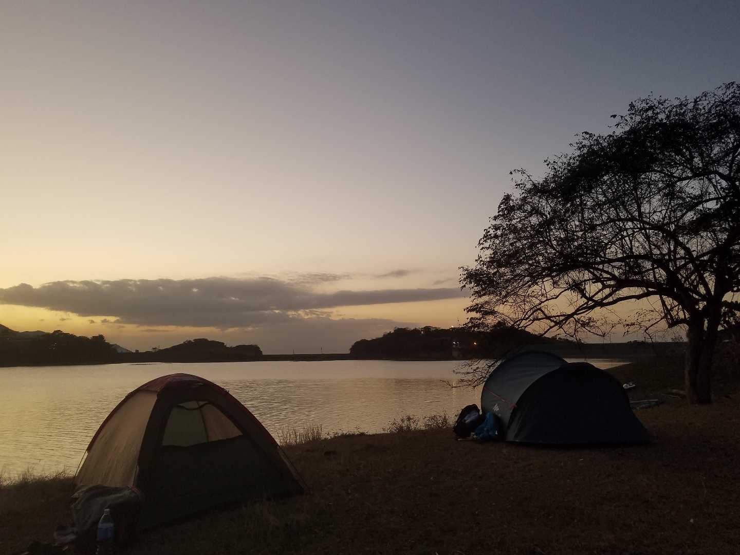 Atardecer en Hanabanilla