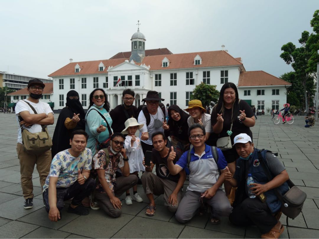 1st Jakarta Meet local  at Kota Tua 