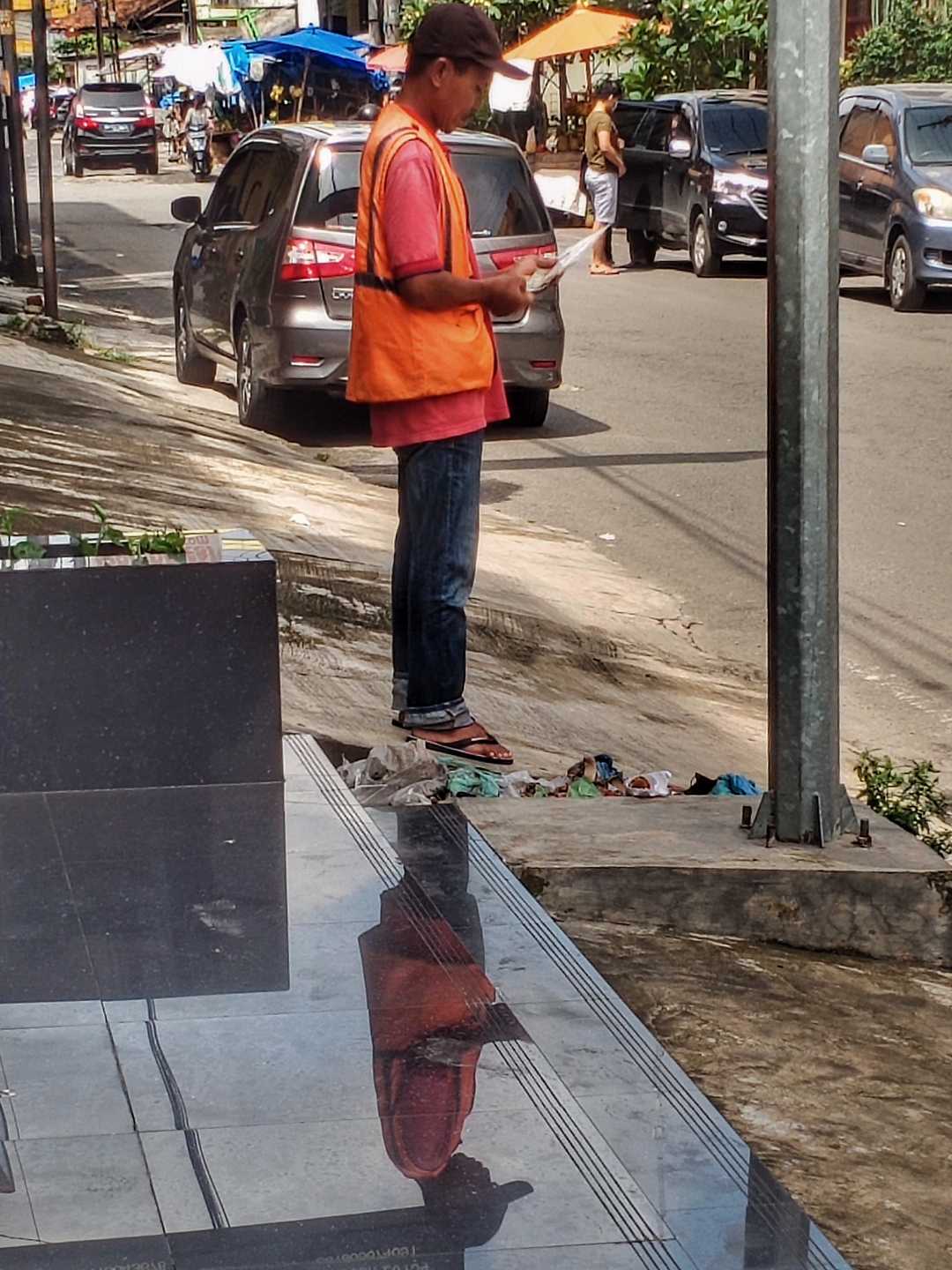 E-Parking di Kota Medan 

