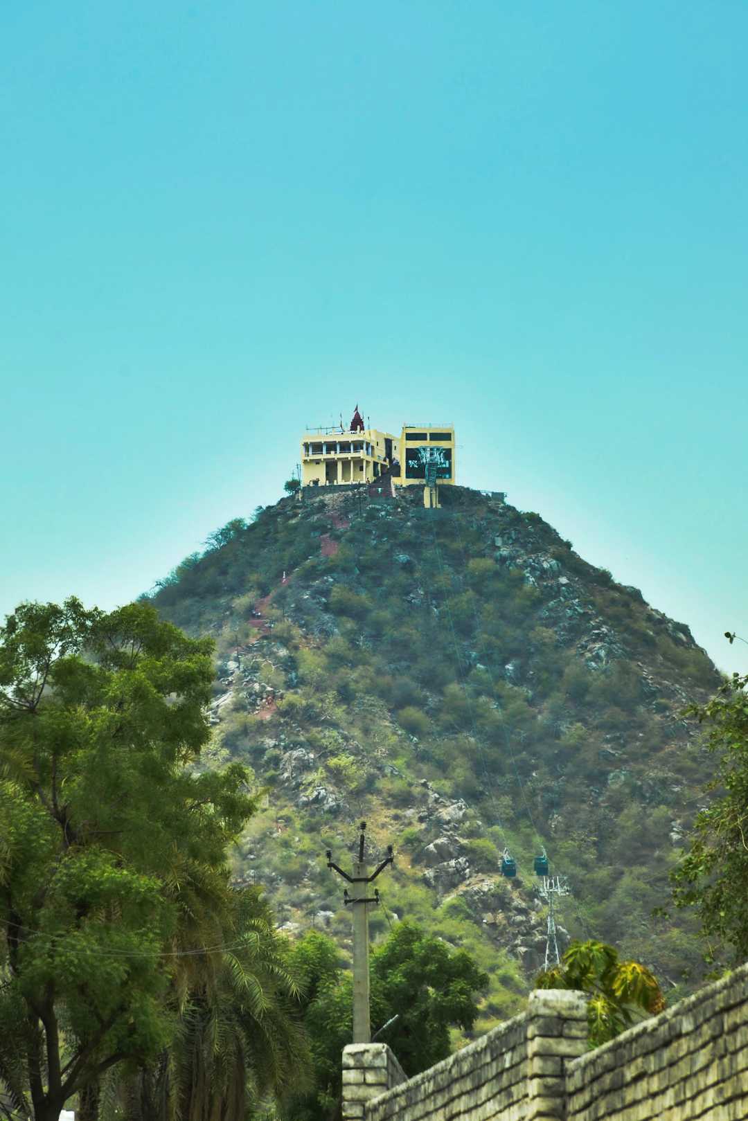 savitri mata temple pushkar 