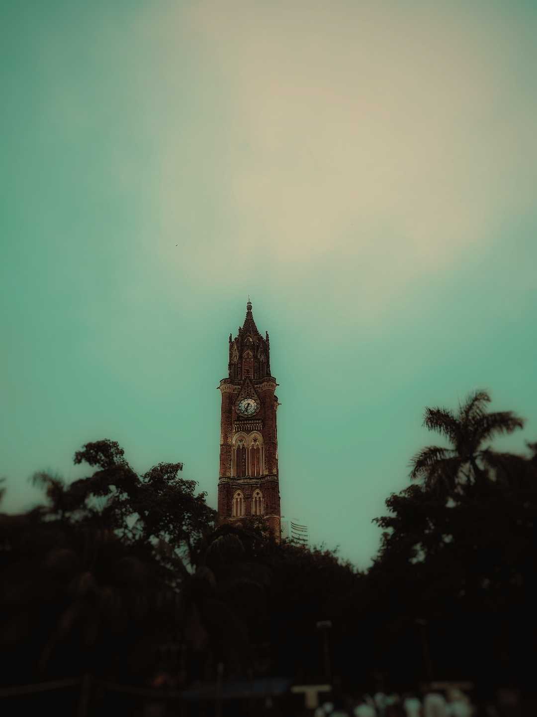 📍Rajabai clock tower