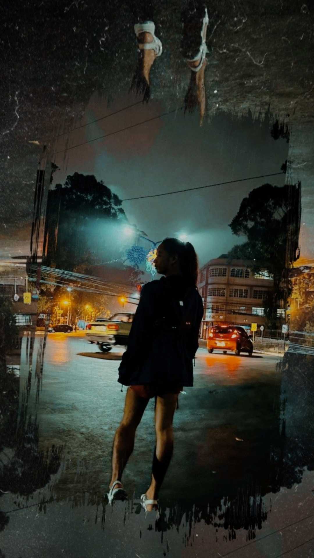 Night Market at Baguio City