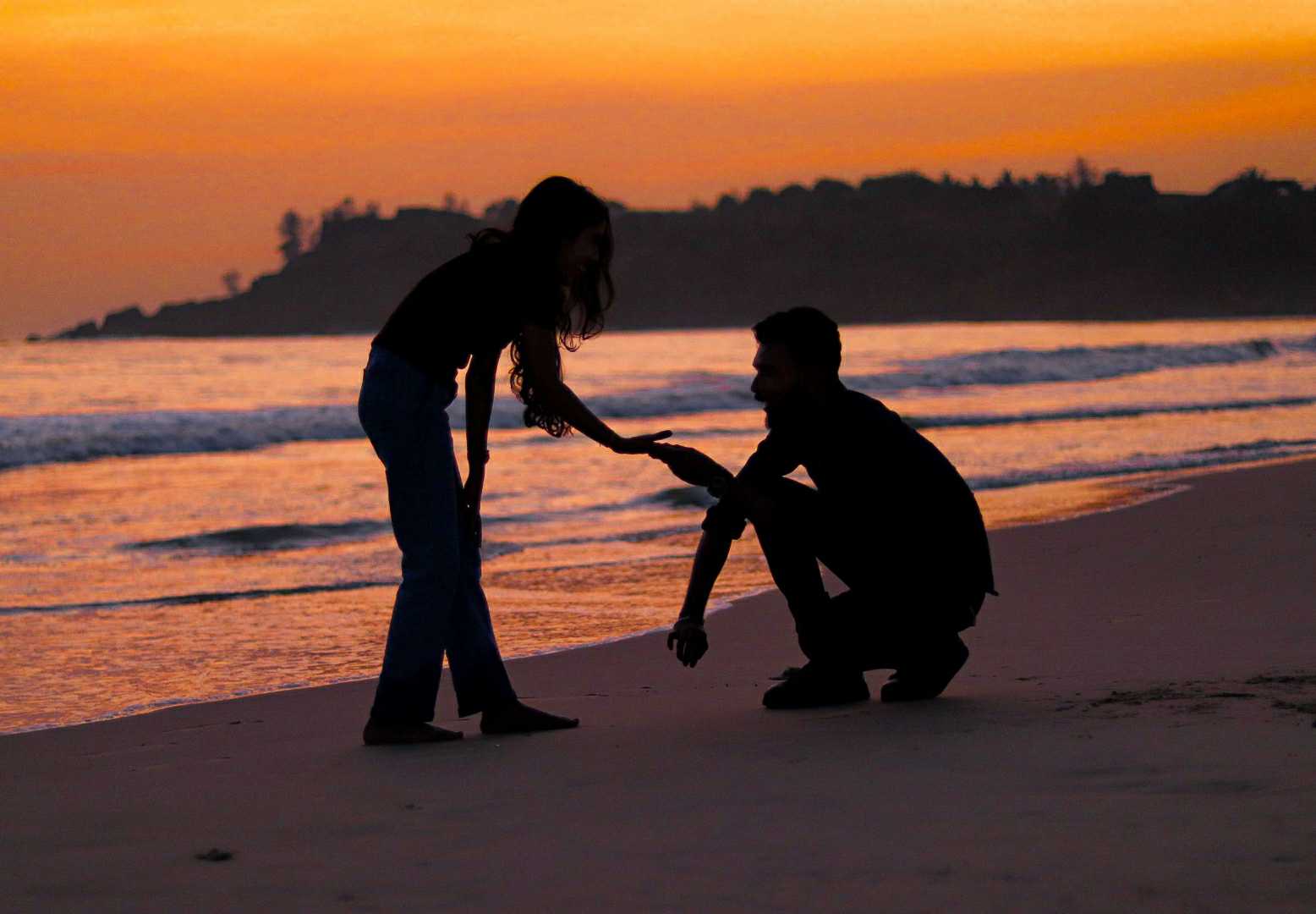 Sunset and Romance 