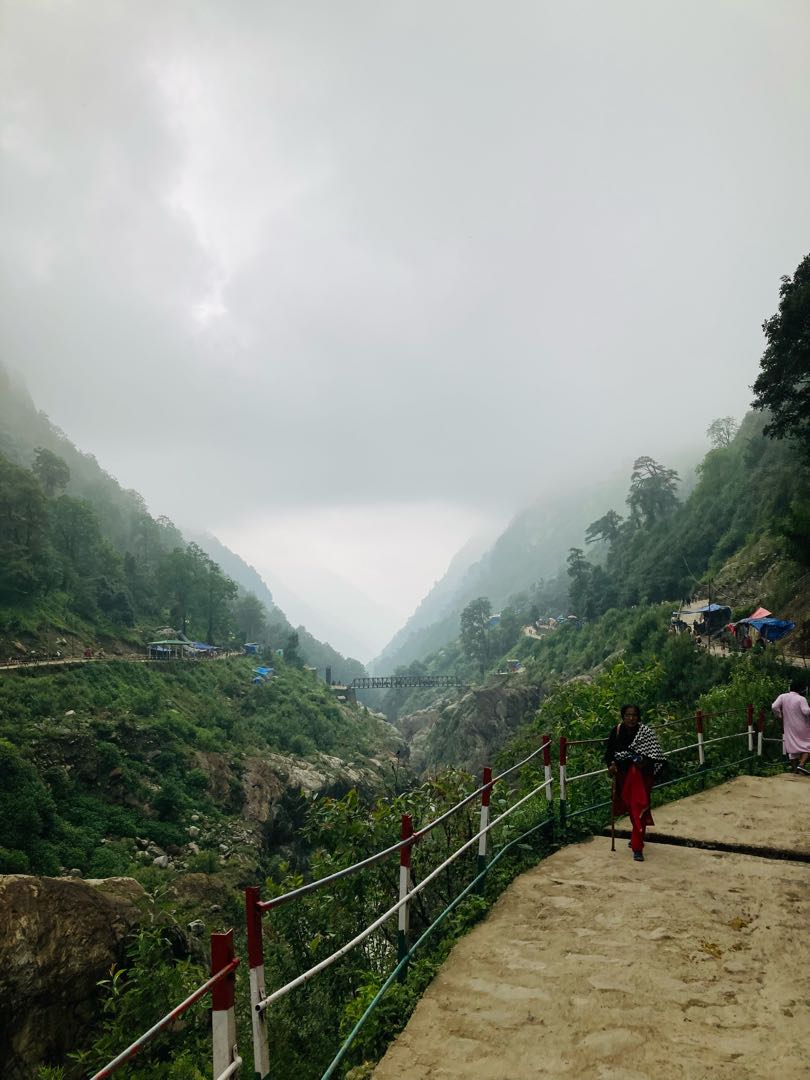 Kedarnath trekking path