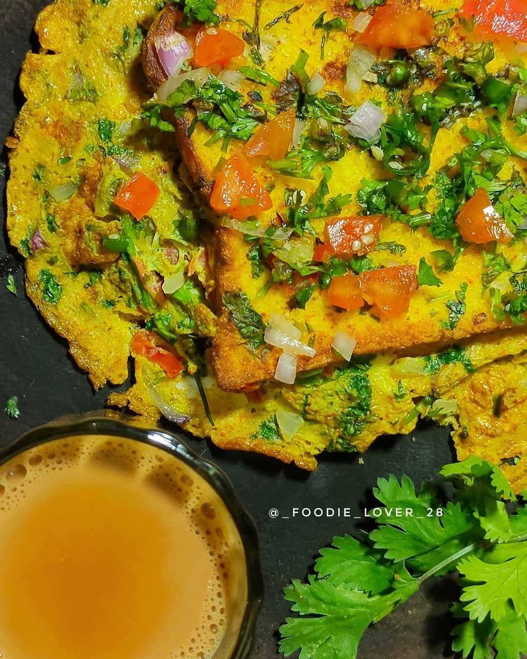MADE BY ME BREAD OMELETTE AND MILK TEA