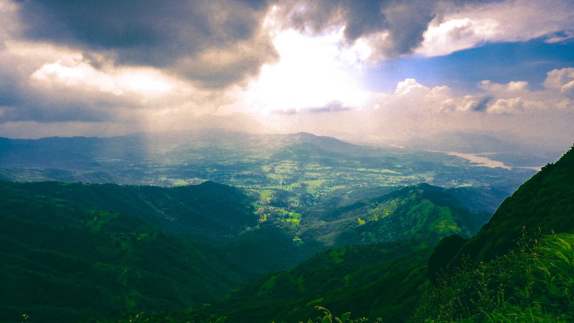 moody skies
