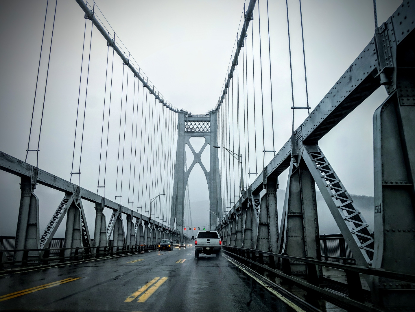 Rainy Poughkeepsie