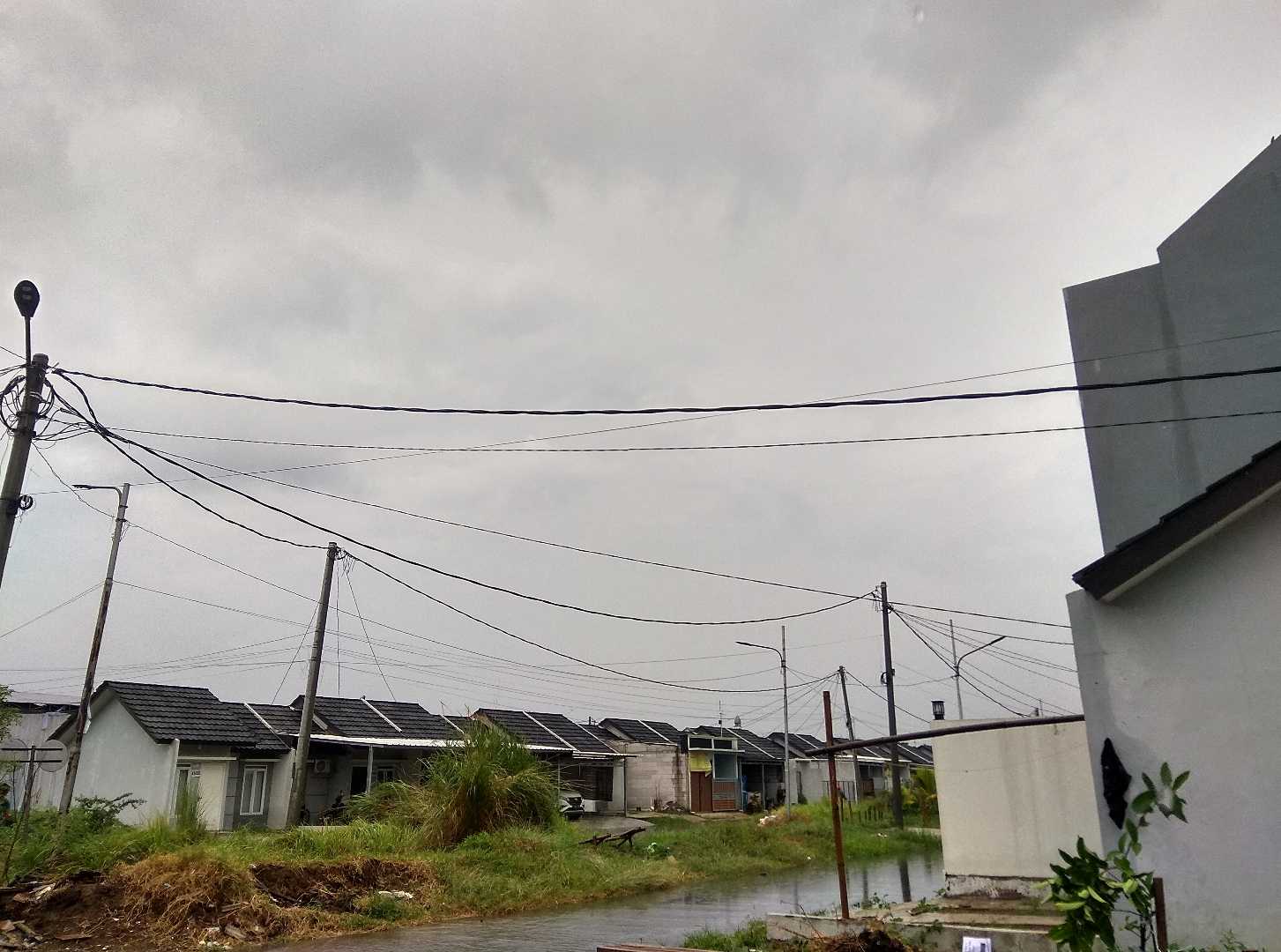 Overcast, Rain, Flood