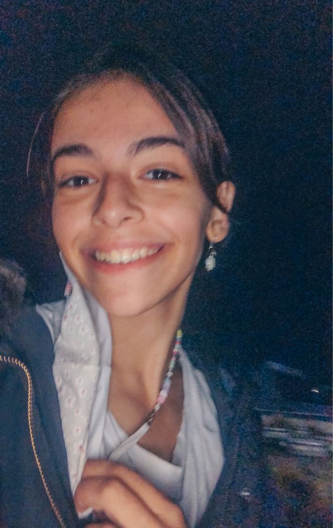 Mask off, smile on❤️😎