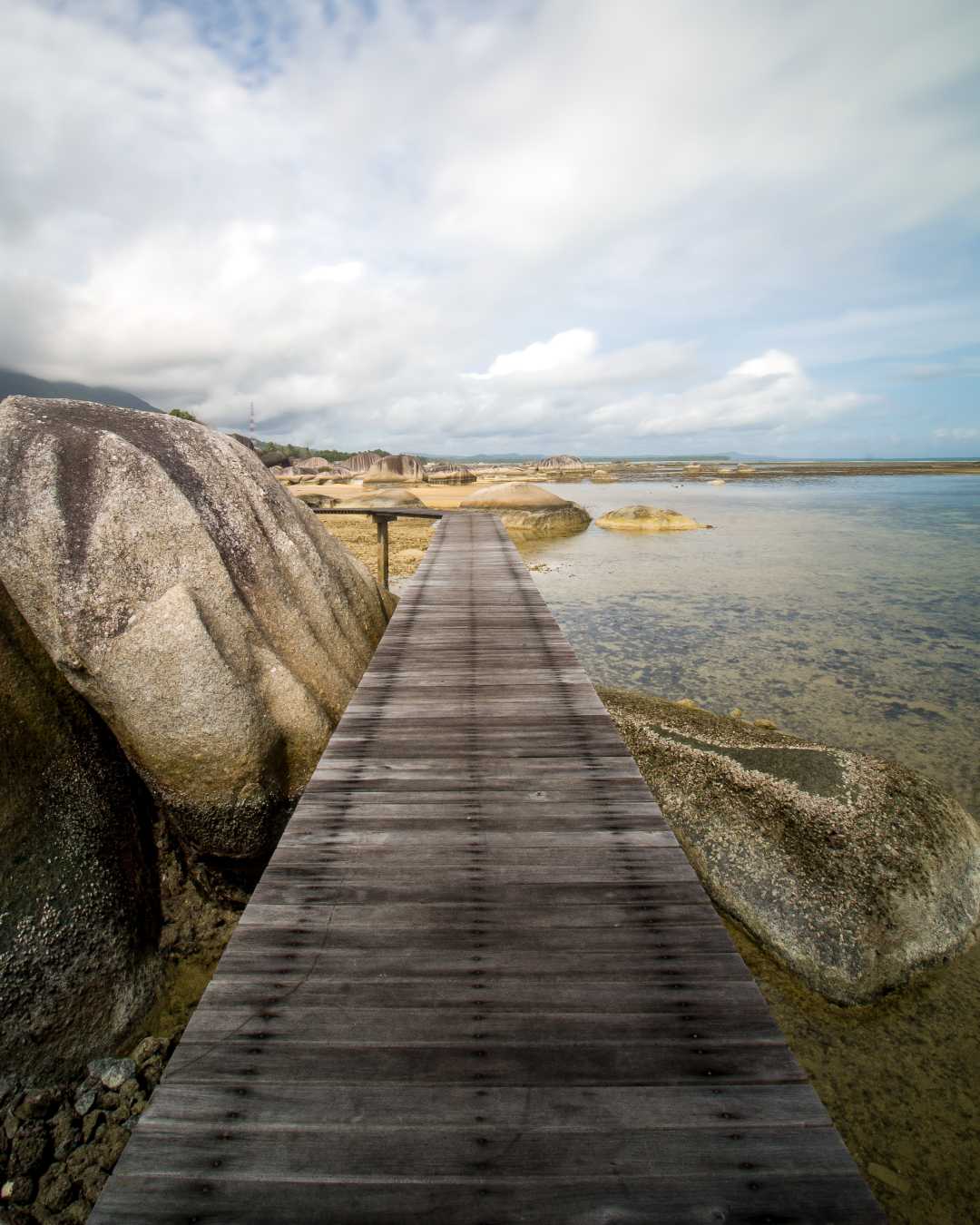 Enjoying the Beauty of Tapak Natuna