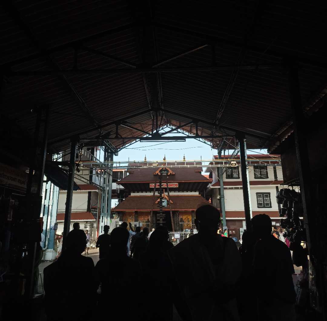 Guruvayoor temple ❤️