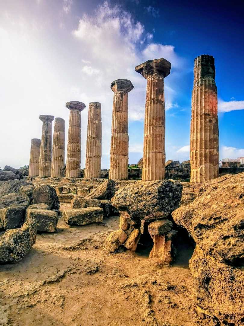 Valley of Temples, Agrigento, Sicily, Italy