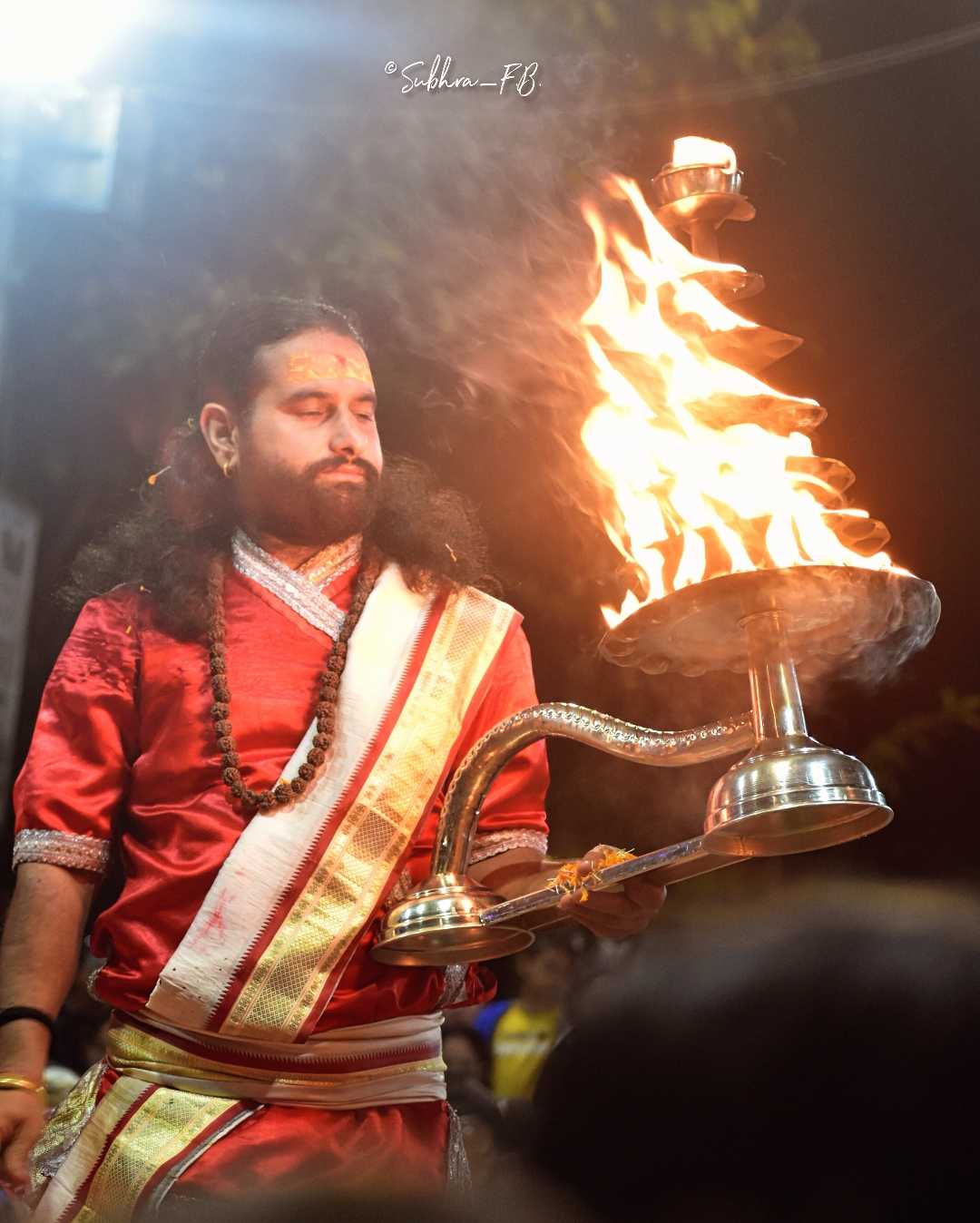 Sandhya Arati ❤️🧡💛
