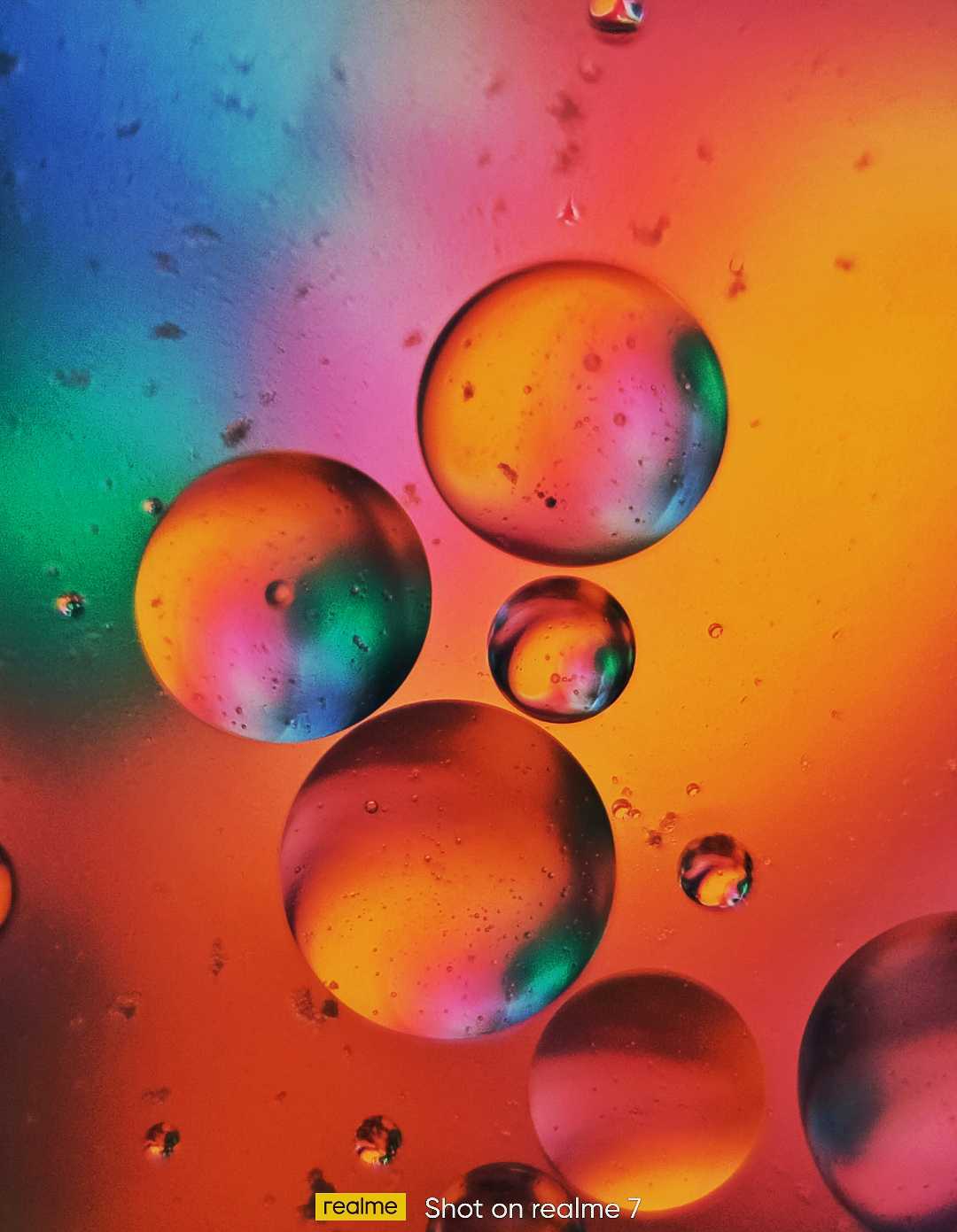 floating Drops 
