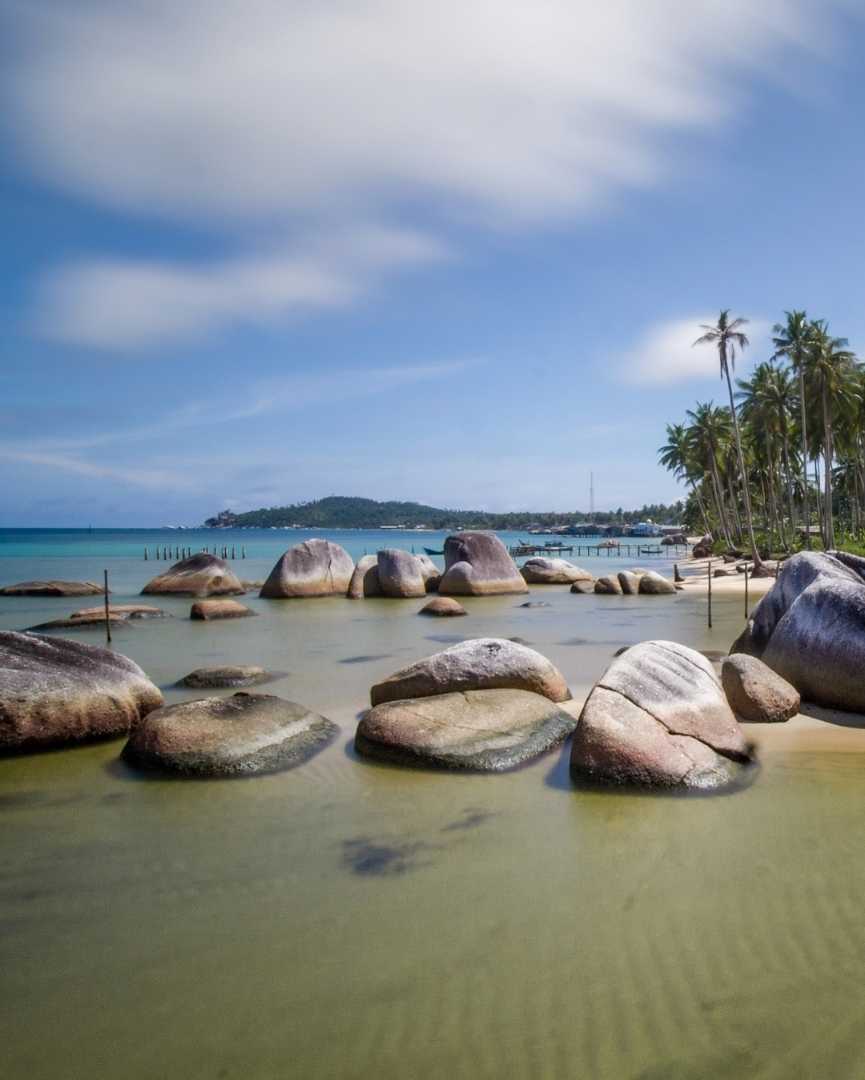 The Natural Charm of Tapak Natuna