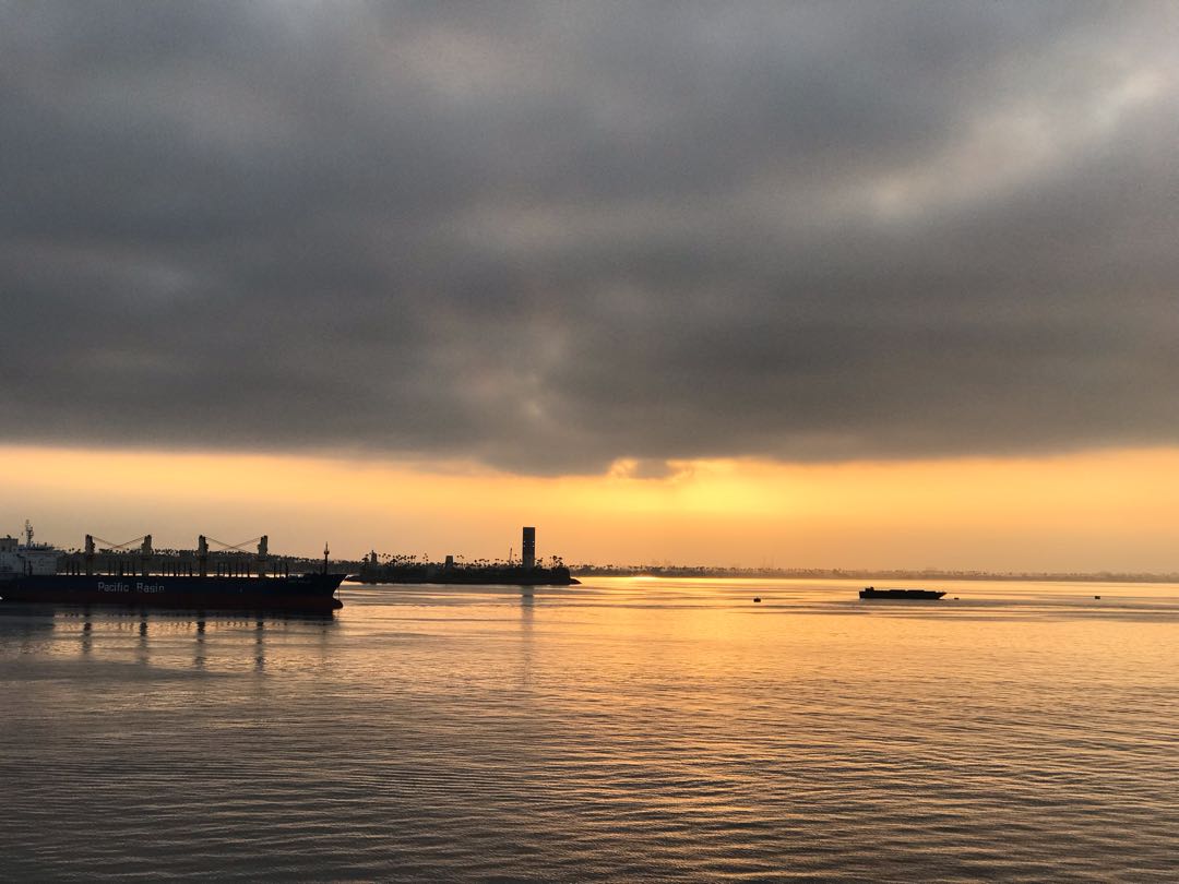 Los angeles,harbor area