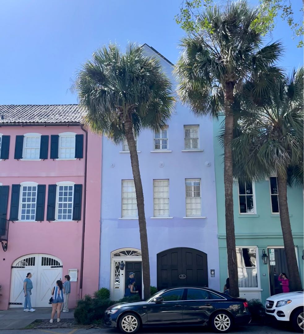 Rainbow Row