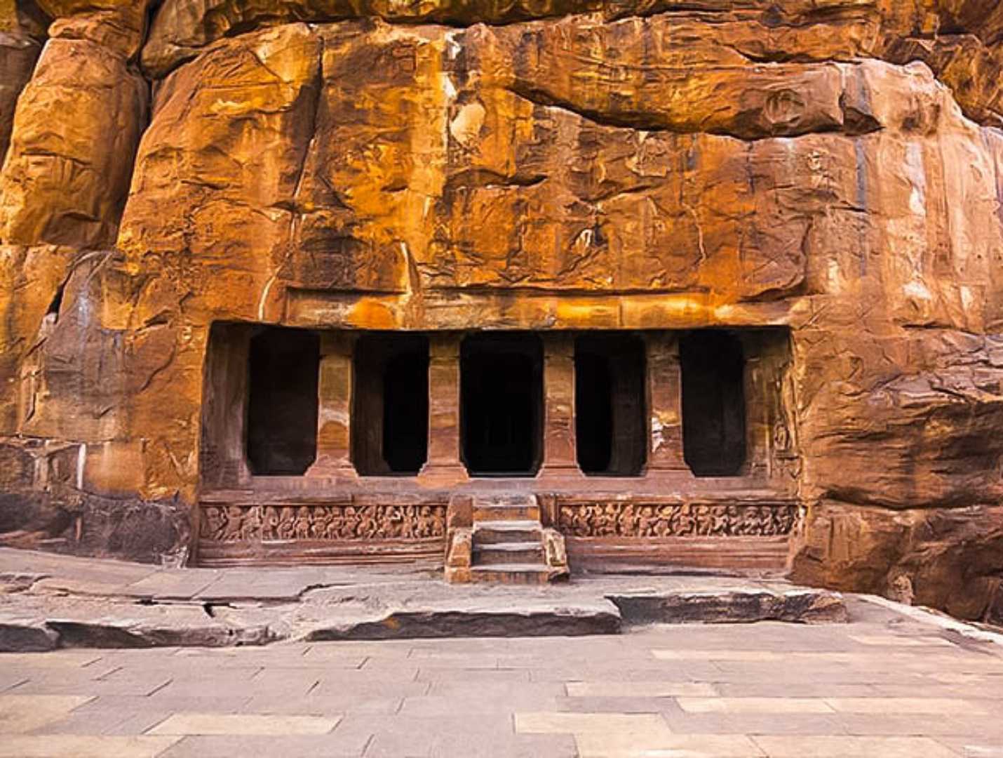 Beauty of Badami Cave