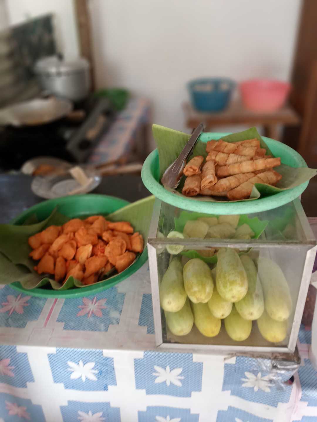 Persiapan buka puasa
