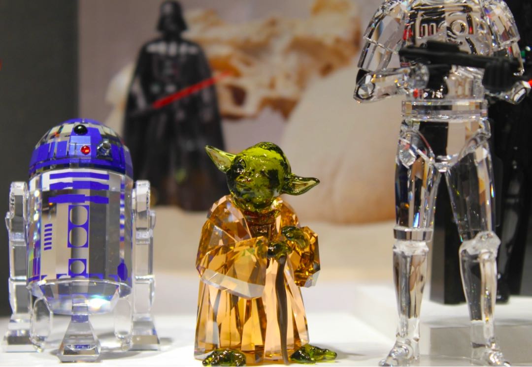 Master Yoda Swarovski 🇦🇹
