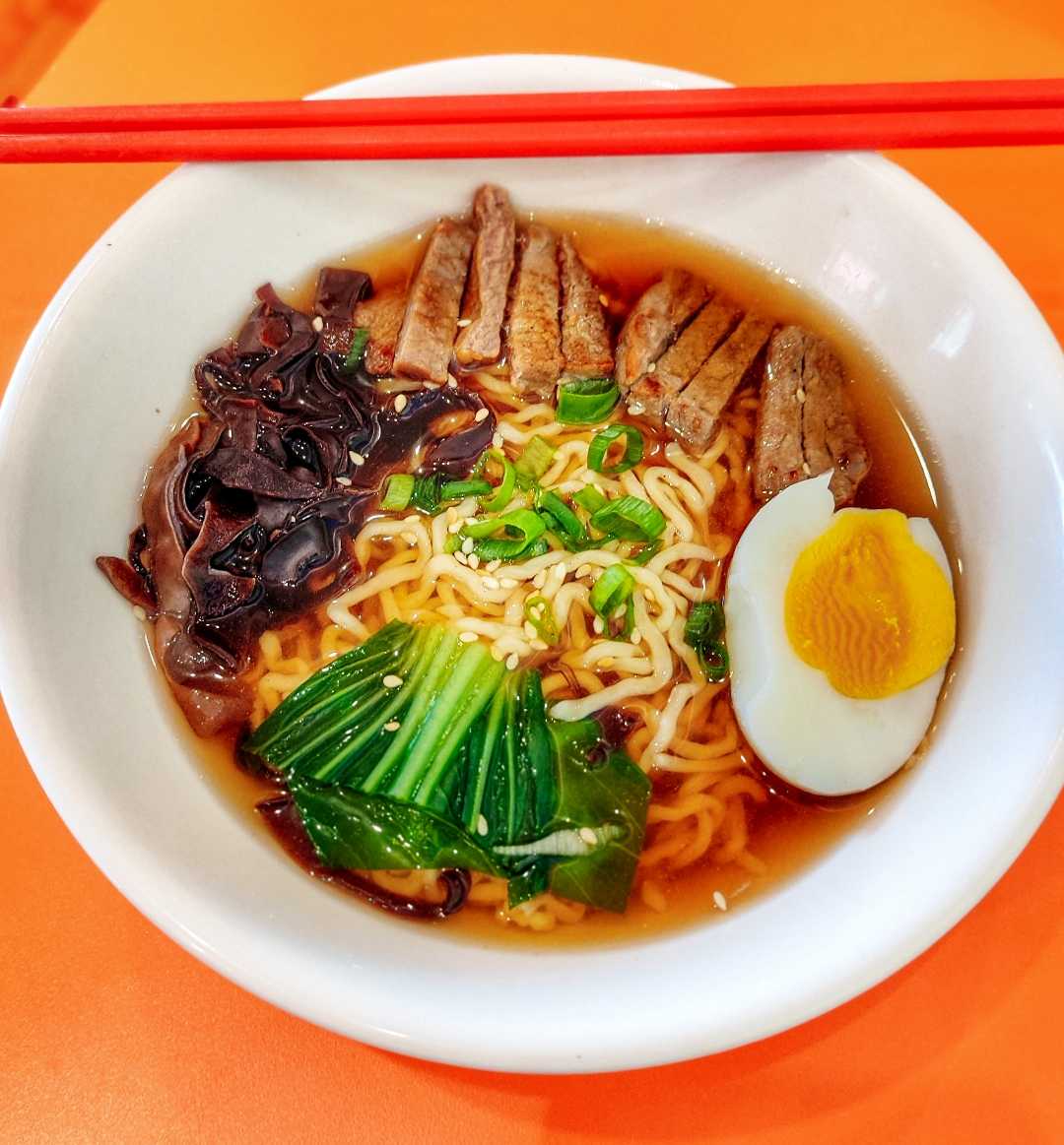 Beef Ramen 🍜