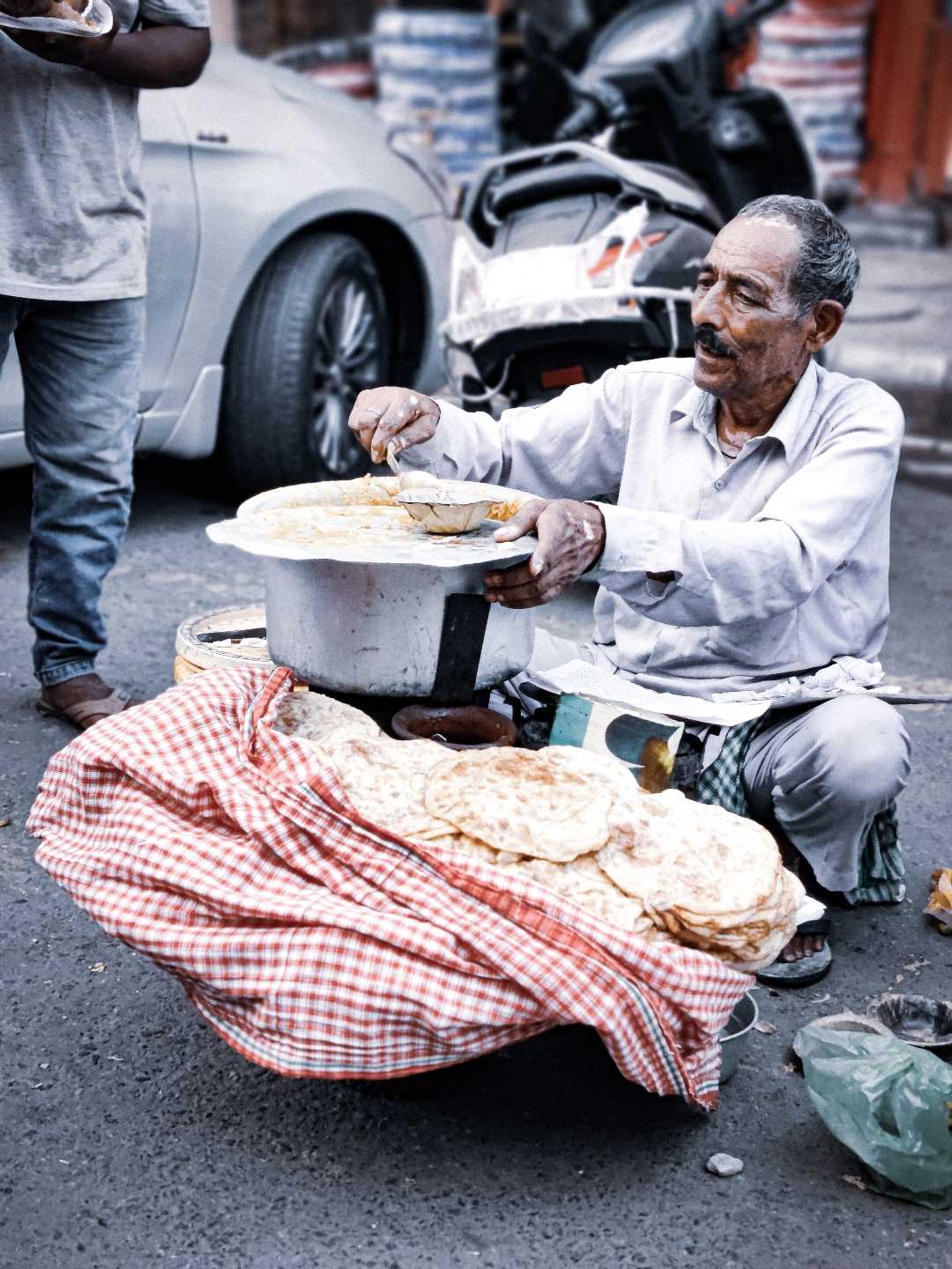 Most famous luchiya food local name 