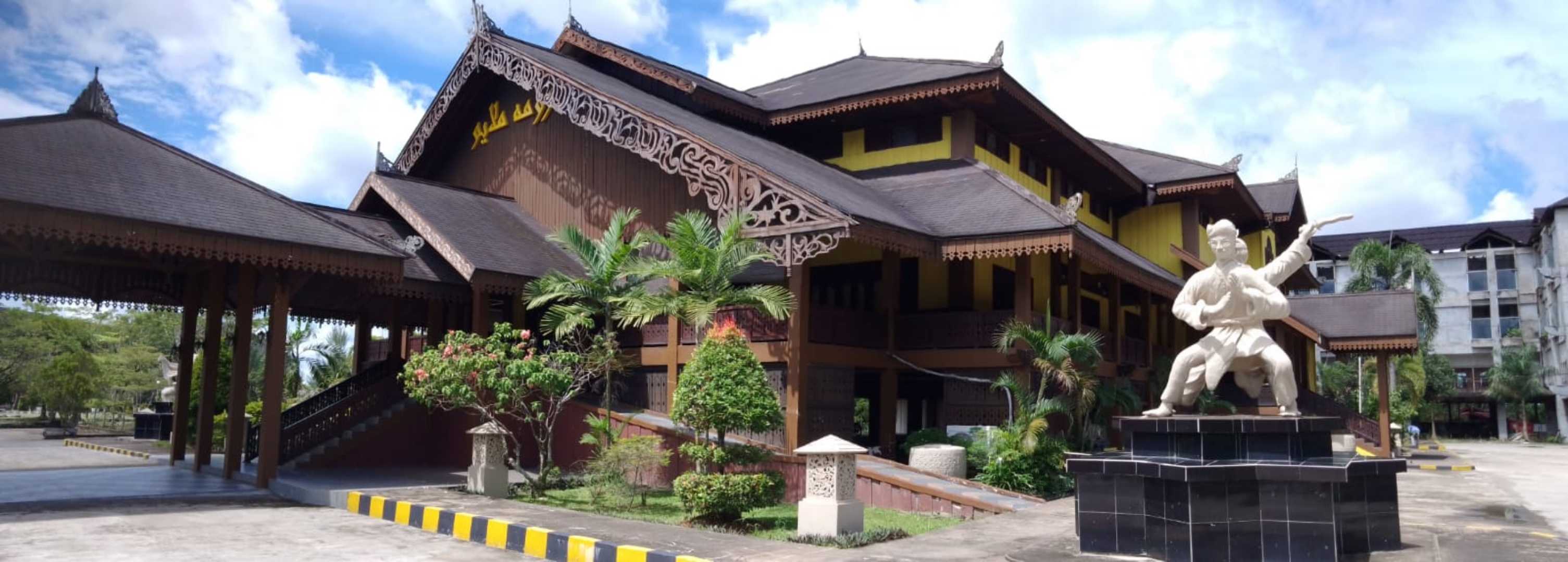 Malay Traditional House WestBorneo