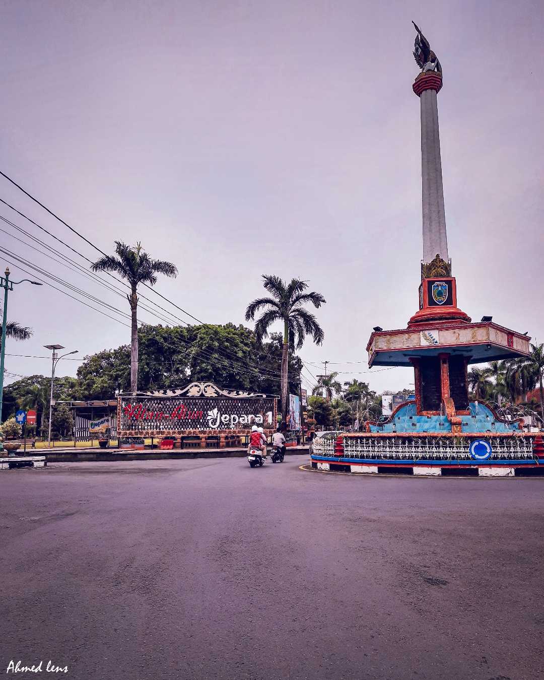 Tugu Pancasila dan Alun-Alun Jepara 1