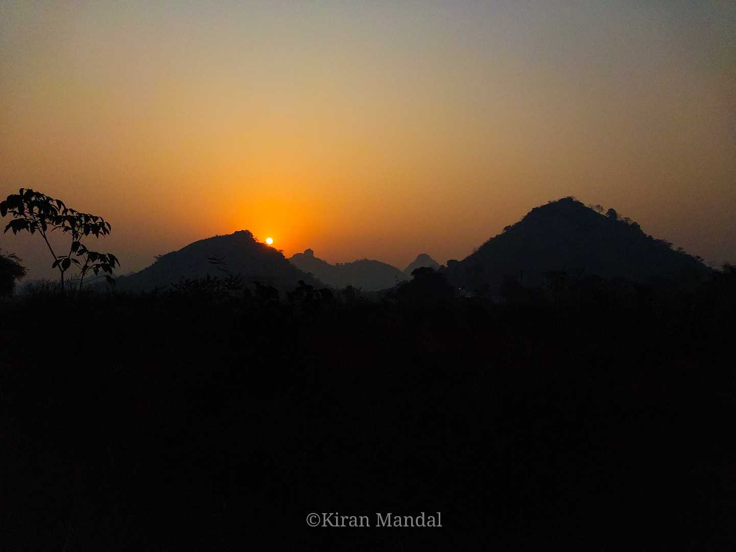 Sunrise at Joychandi Pahar 🌄