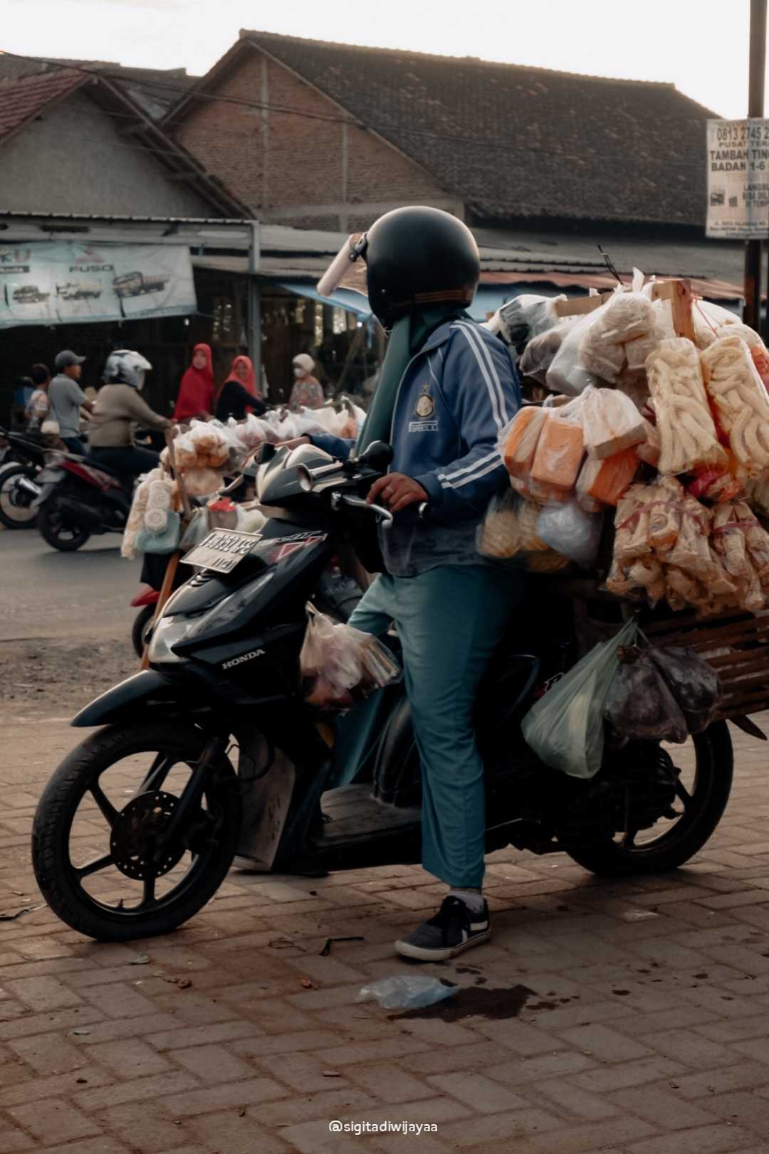 tukang sayur