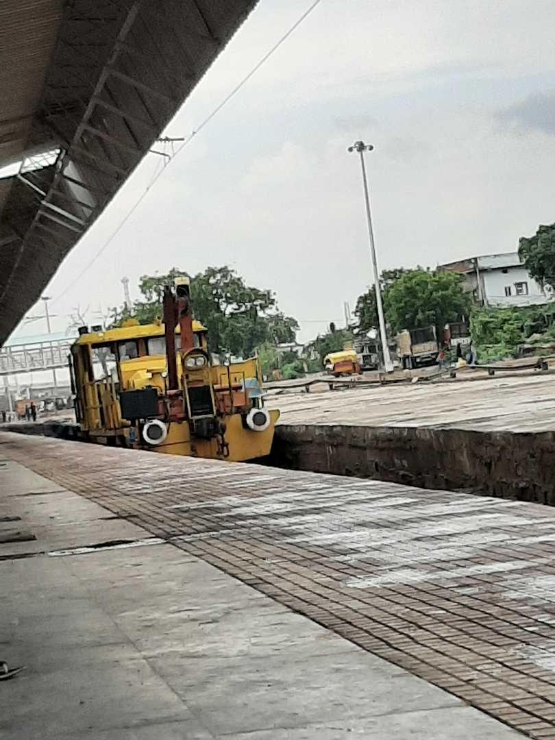 Datiya railway station 🚉 